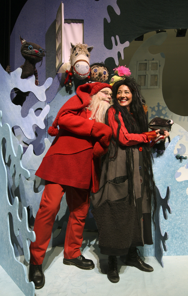 Pulverheksa og julenissen