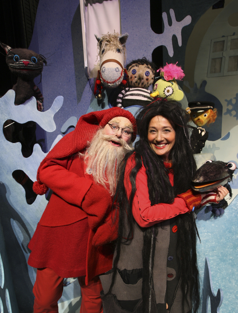 Pulverheksa og julenissen