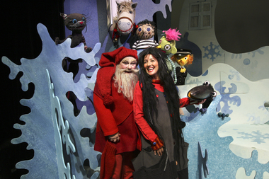 Pulverheksa og julenissen