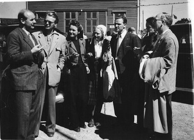 En reise i natten - turné