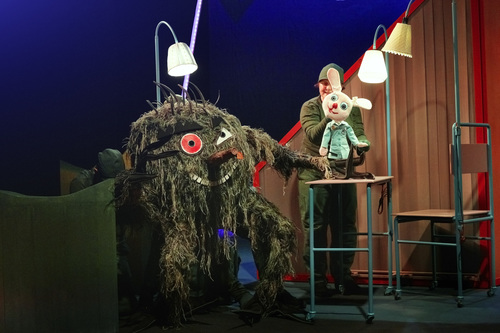 Bukkene Bruse lager rumpebrann