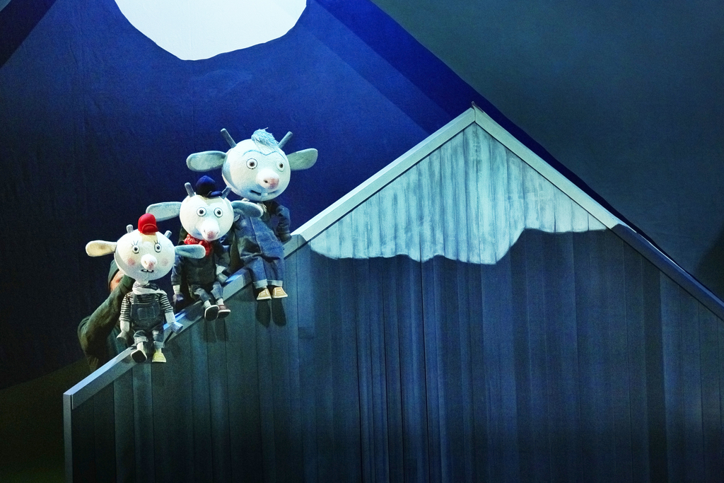 Bukkene Bruse lager rumpebrann