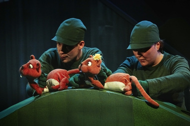 Bukkene Bruse lager rumpebrann