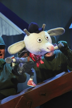 Bukkene Bruse lager rumpebrann