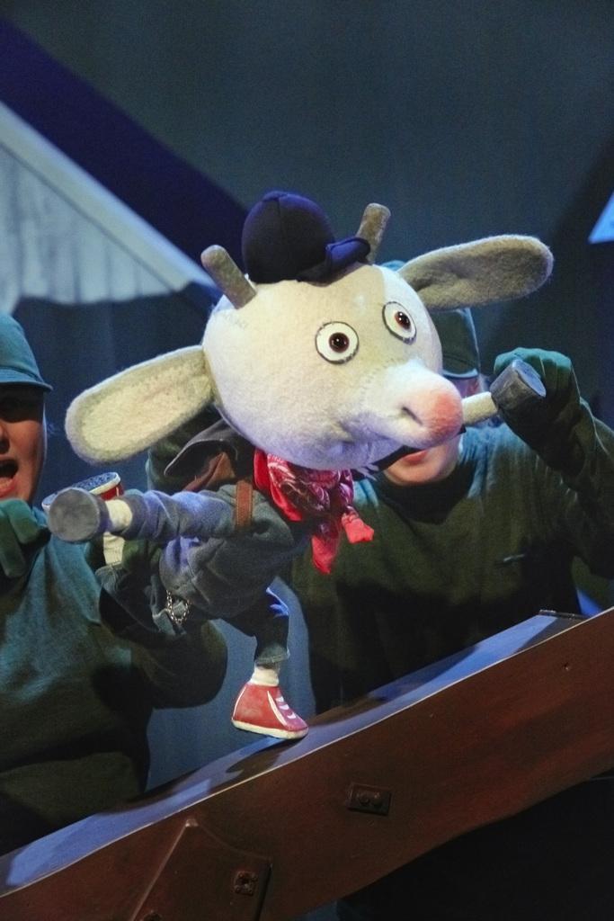 Bukkene Bruse lager rumpebrann