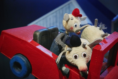 Bukkene Bruse lager rumpebrann