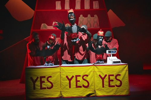 Bukkene Bruse lager rumpebrann