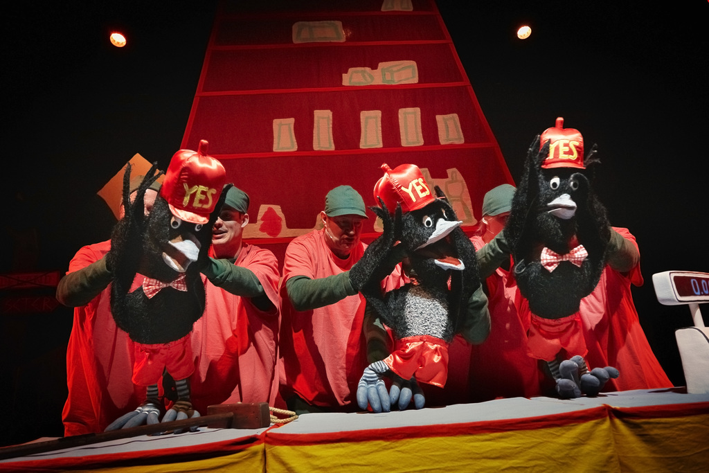 Bukkene Bruse lager rumpebrann