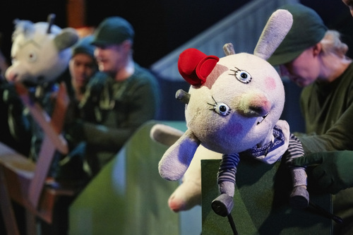 Bukkene Bruse lager rumpebrann