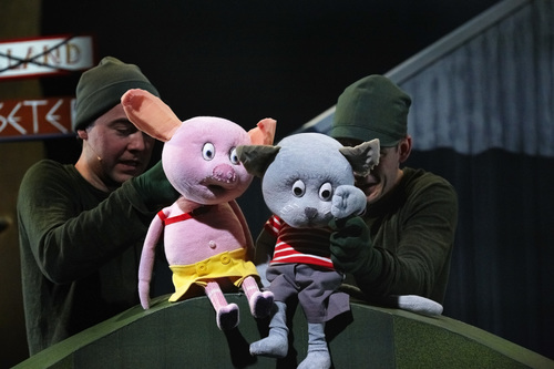 Bukkene Bruse lager rumpebrann