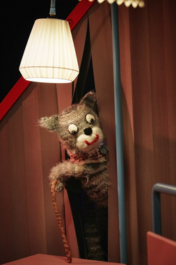 Bukkene Bruse lager rumpebrann