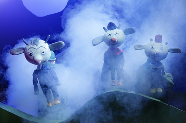 Bukkene Bruse lager rumpebrann