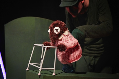 Bukkene Bruse lager rumpebrann