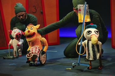 Bukkene Bruse lager rumpebrann