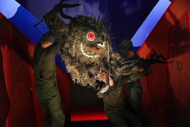 Bukkene Bruse lager rumpebrann