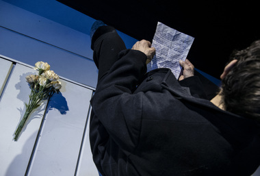 Svar på brev frå Helga