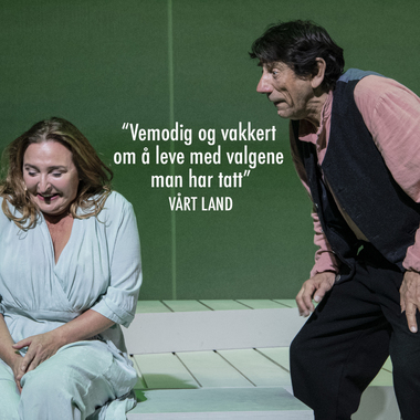 Svar på brev frå Helga