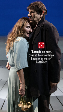 Svar på brev frå Helga