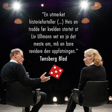 LIV - med sitater- kvadratisk - Tønsberg Blad