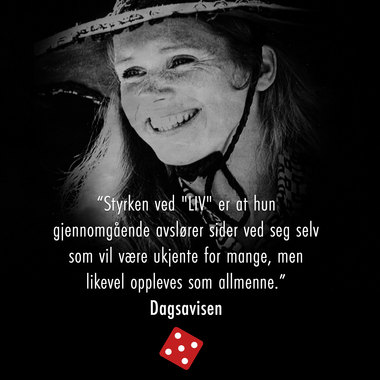 LIV - med sitater- kvadratisk - Dagsavisen