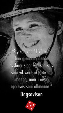 LIV - med sitater- stående - Dagsavisen