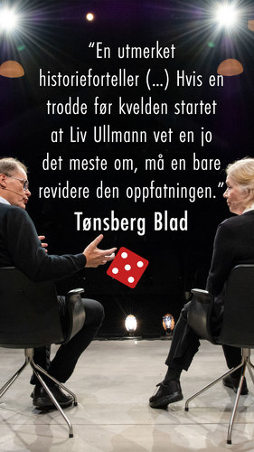 LIV - med sitater- stående - Tønsberg Blad
