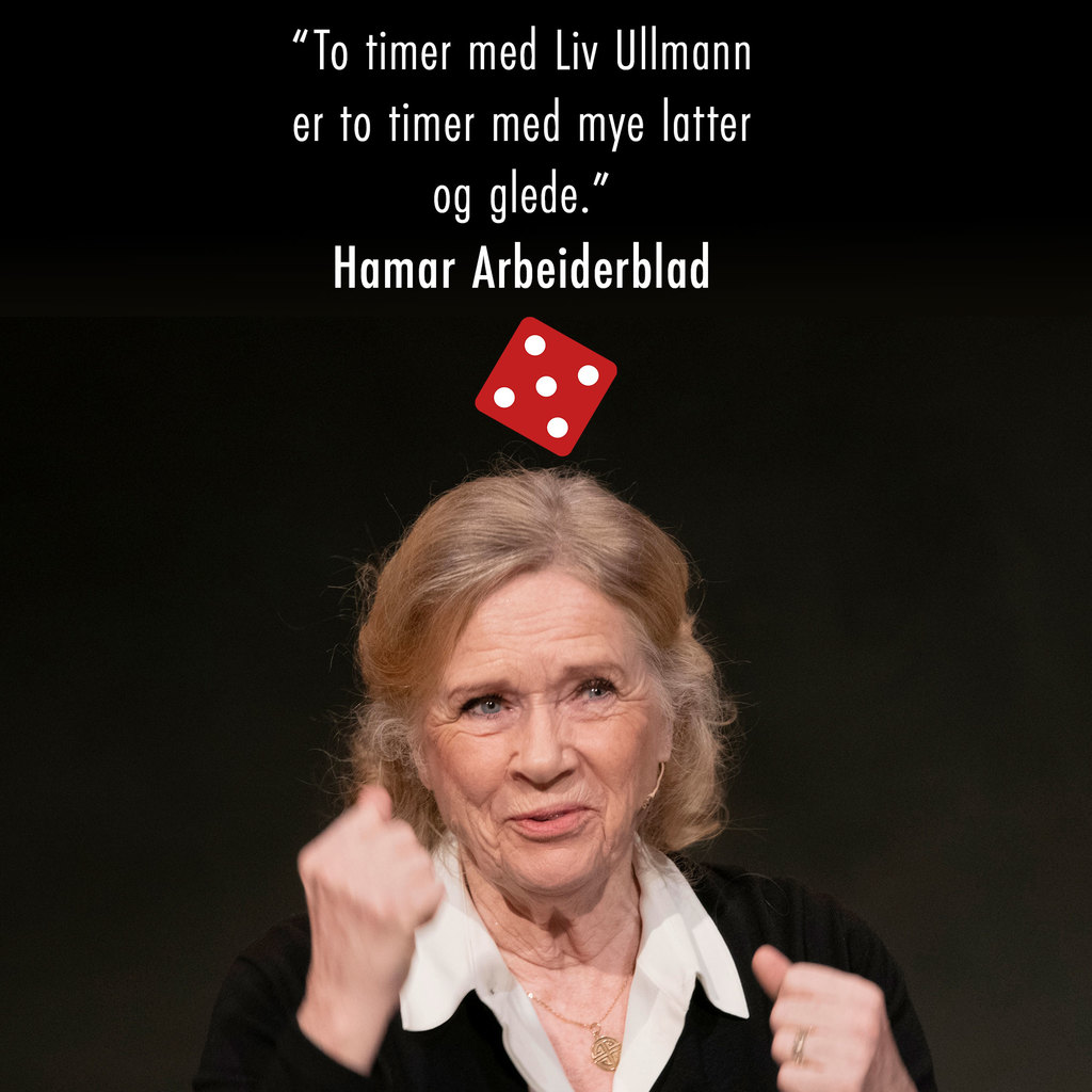 LIV - med sitater- kvadratisk - Hamar arbeiderblad