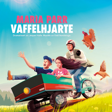 Vaffelhjarte