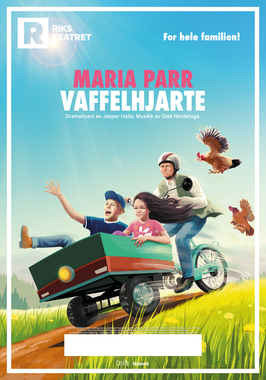 Vaffelhjarte av Maria Parr