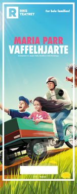 Vaffelhjarte av Maria Parr