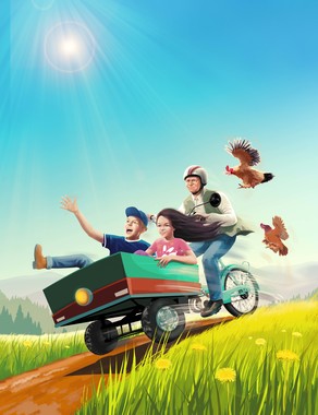 Vaffelhjarte av Maria Parr