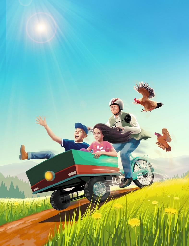 Vaffelhjarte av Maria Parr