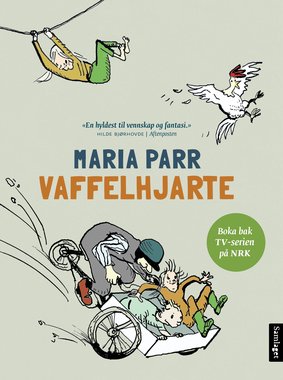 Vaffelhjarte av Maria Parr