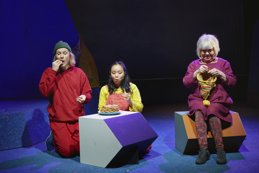 Vaffelhjarte av Maria Parr