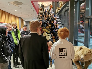 SULT - ettersnakk med elever