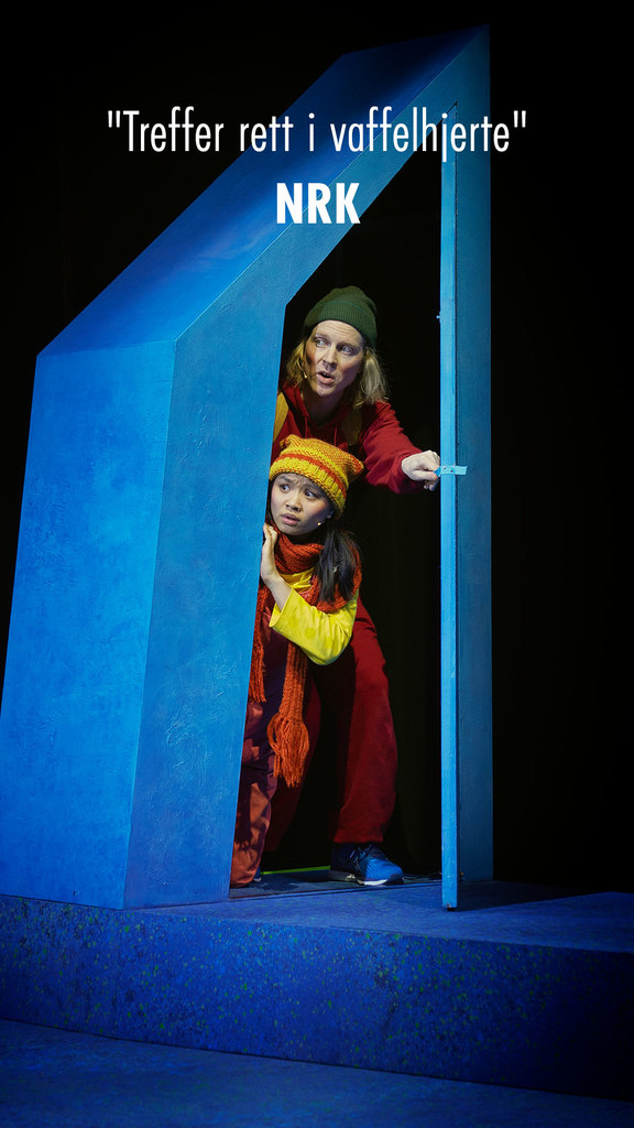 Vaffelhjarte av Maria Parr