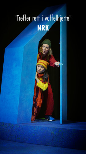 Vaffelhjarte av Maria Parr