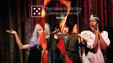 Verdens nest kuleste forestilling (med klipp)