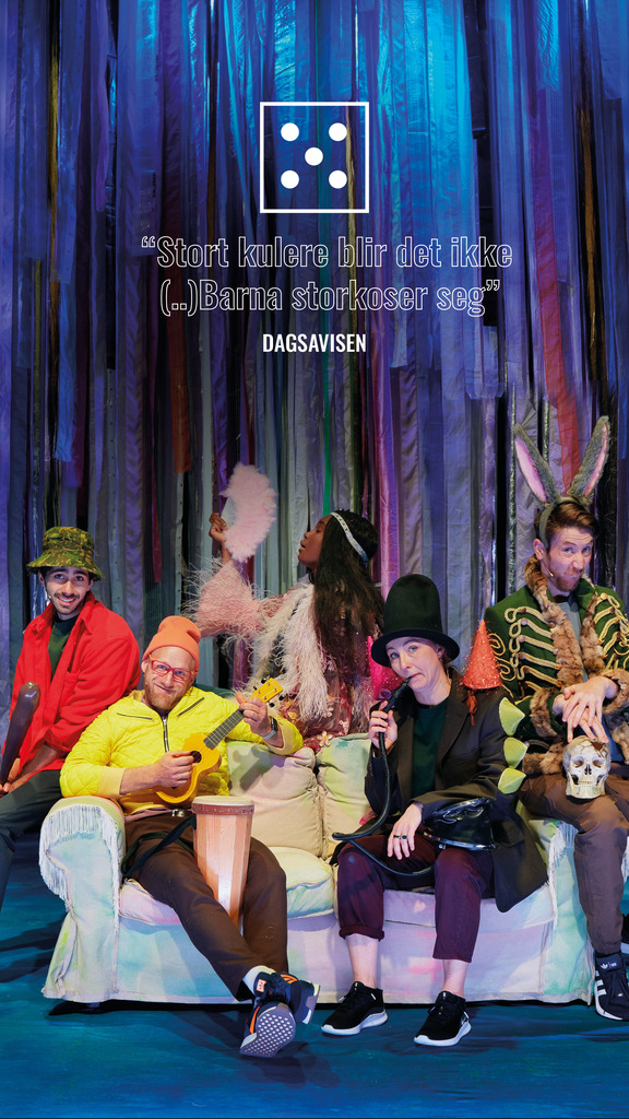 Verdens nest kuleste forestilling (med klipp)