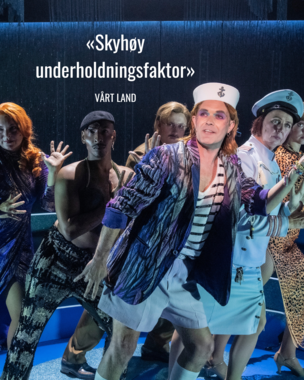 Detektimen - forestillingsfoto med kritikker