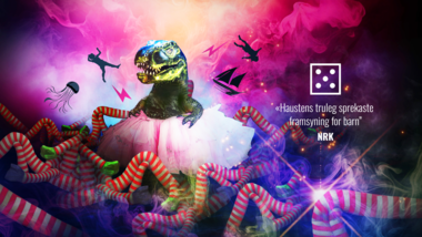 Hundrevis av barn i vill kamp