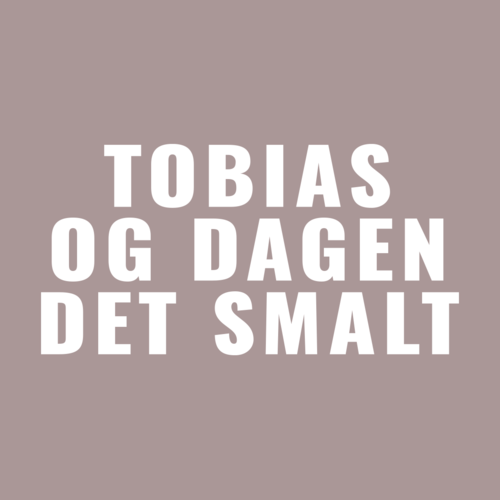 Tobias og dagen det smalt