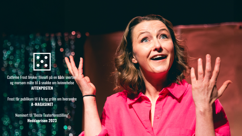 Lykke til, Cathrine Frost!