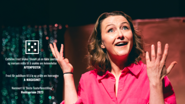 Lykke til, Cathrine Frost! Lykke til, Cathrine Frost!