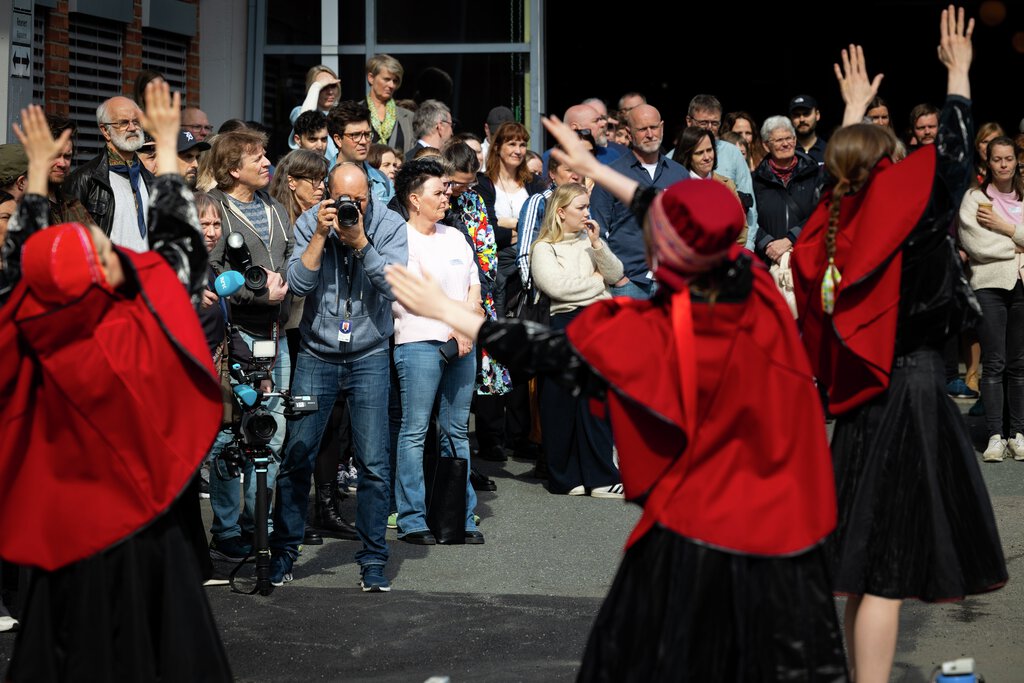 Lansering i Nydalen 2025