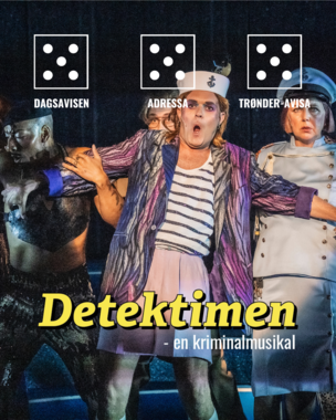 Detektimen - en kriminalmusikal