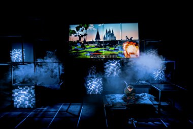 Det mørke fortet - Et Minecraft-eventyr