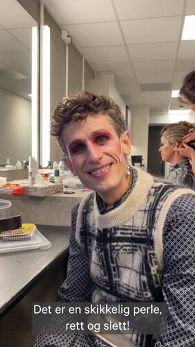 Skuespillerne i Teaterkonsert Sundfør