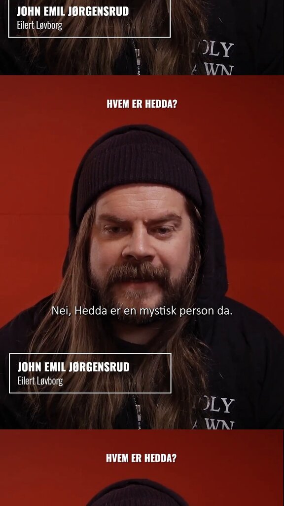 Hvem er Hedda Gabler?
