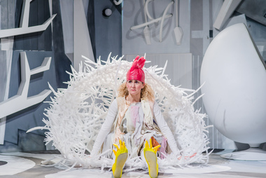 Høna, egget og reven